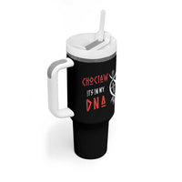 Choctaw Native American DNA Roots Indian Pride Tumbler With Handle