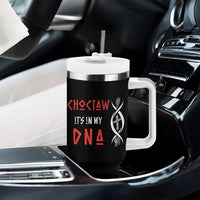 Choctaw Native American DNA Roots Indian Pride Tumbler With Handle