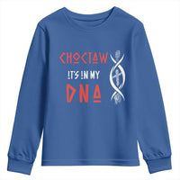 Choctaw Native American DNA Roots Indian Pride Youth Sweatshirt