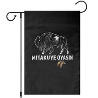 Lakota Tribe Teton Sioux Nation Native American Pride Garden Flag
