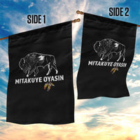 Lakota Tribe Teton Sioux Nation Native American Pride Garden Flag