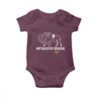 Lakota Tribe Teton Sioux Nation Native American Pride Baby Onesie