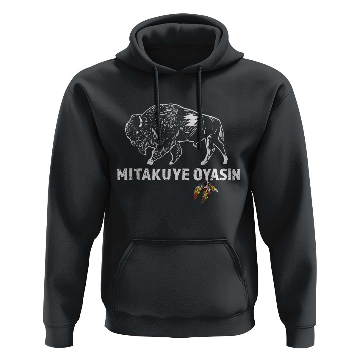 Lakota Tribe Teton Sioux Nation Native American Pride Hoodie