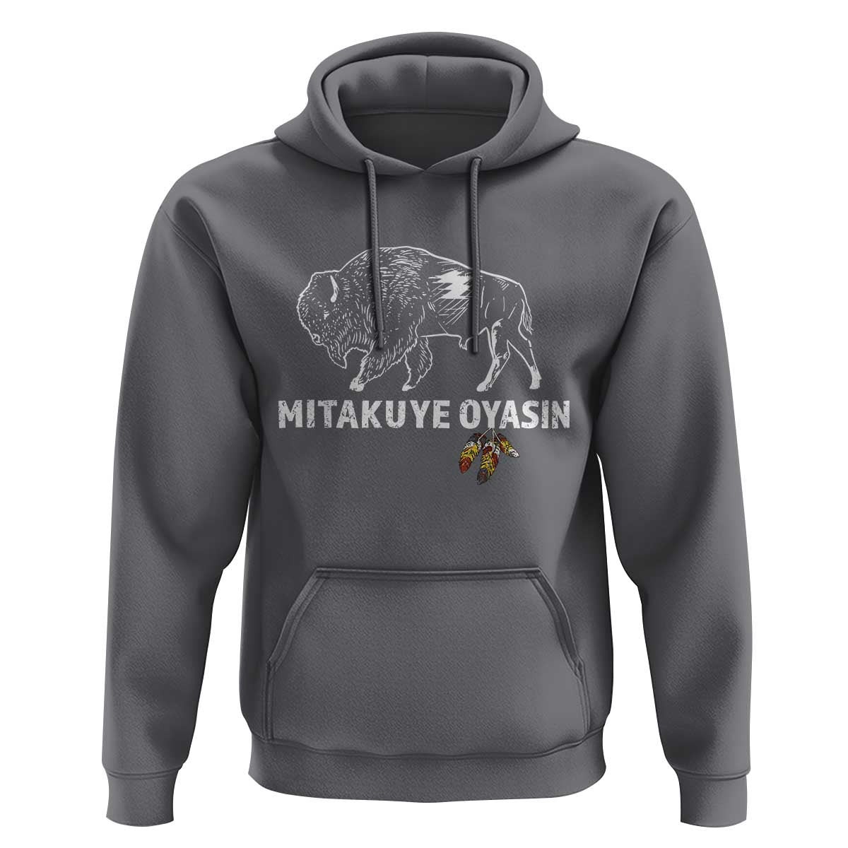 Lakota Tribe Teton Sioux Nation Native American Pride Hoodie