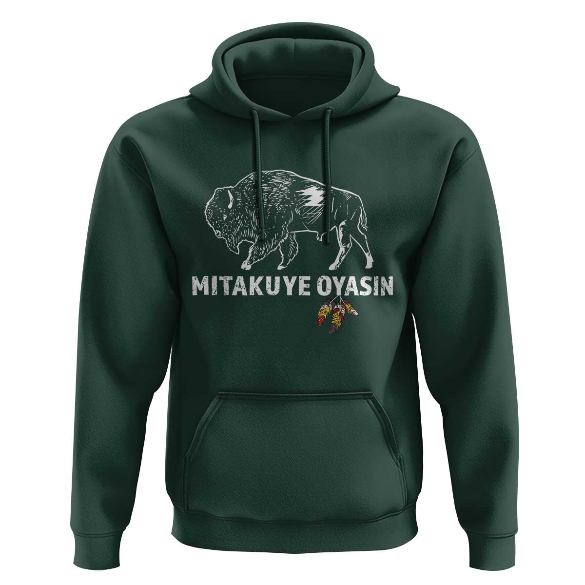 Lakota Tribe Teton Sioux Nation Native American Pride Hoodie