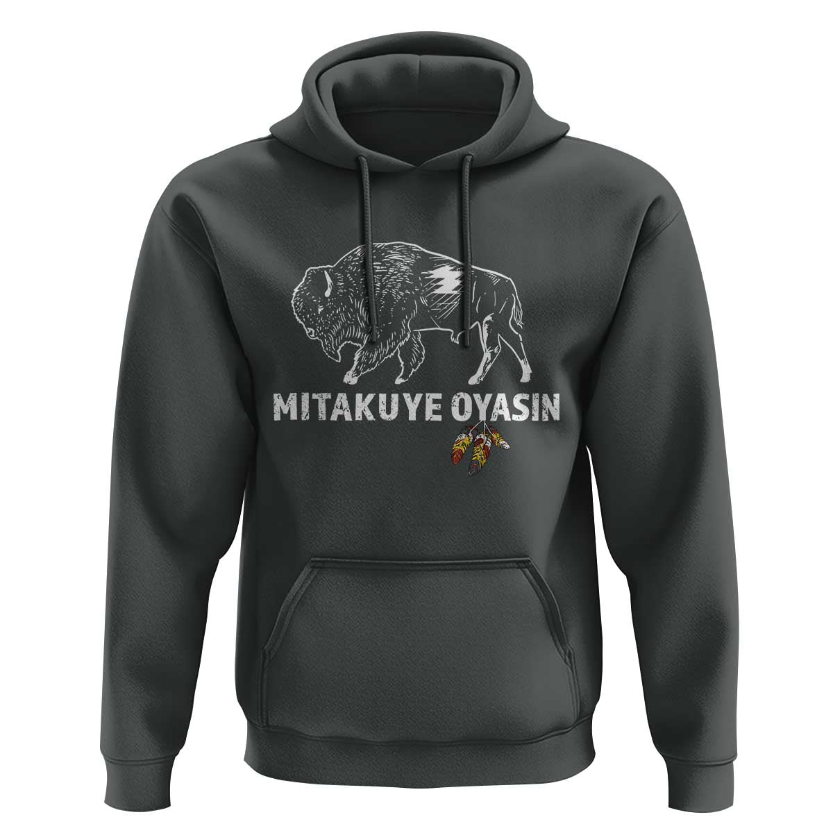 Lakota Tribe Teton Sioux Nation Native American Pride Hoodie