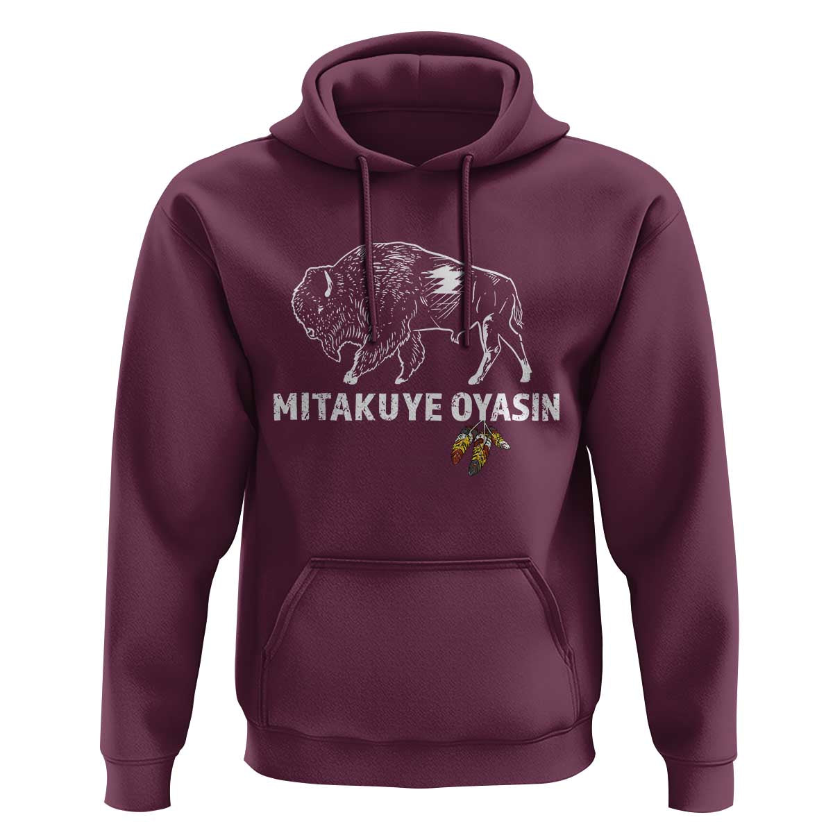 Lakota Tribe Teton Sioux Nation Native American Pride Hoodie