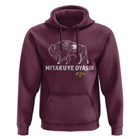 Lakota Tribe Teton Sioux Nation Native American Pride Hoodie
