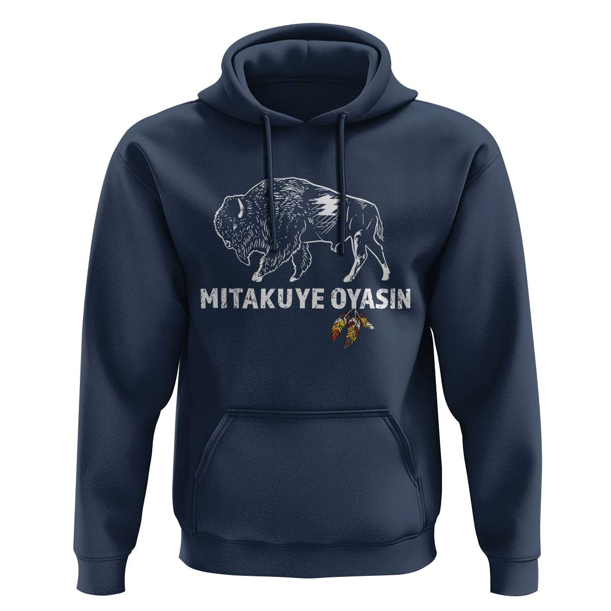 Lakota Tribe Teton Sioux Nation Native American Pride Hoodie