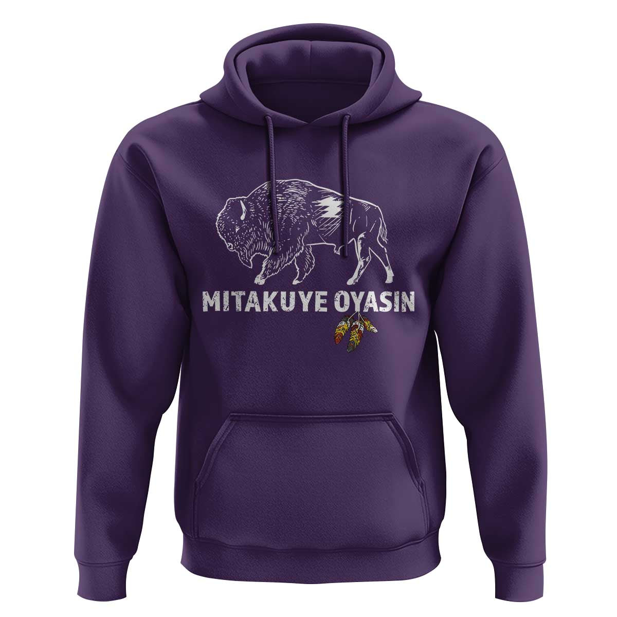 Lakota Tribe Teton Sioux Nation Native American Pride Hoodie