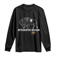 Lakota Tribe Teton Sioux Nation Native American Pride Long Sleeve Shirt