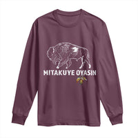 Lakota Tribe Teton Sioux Nation Native American Pride Long Sleeve Shirt