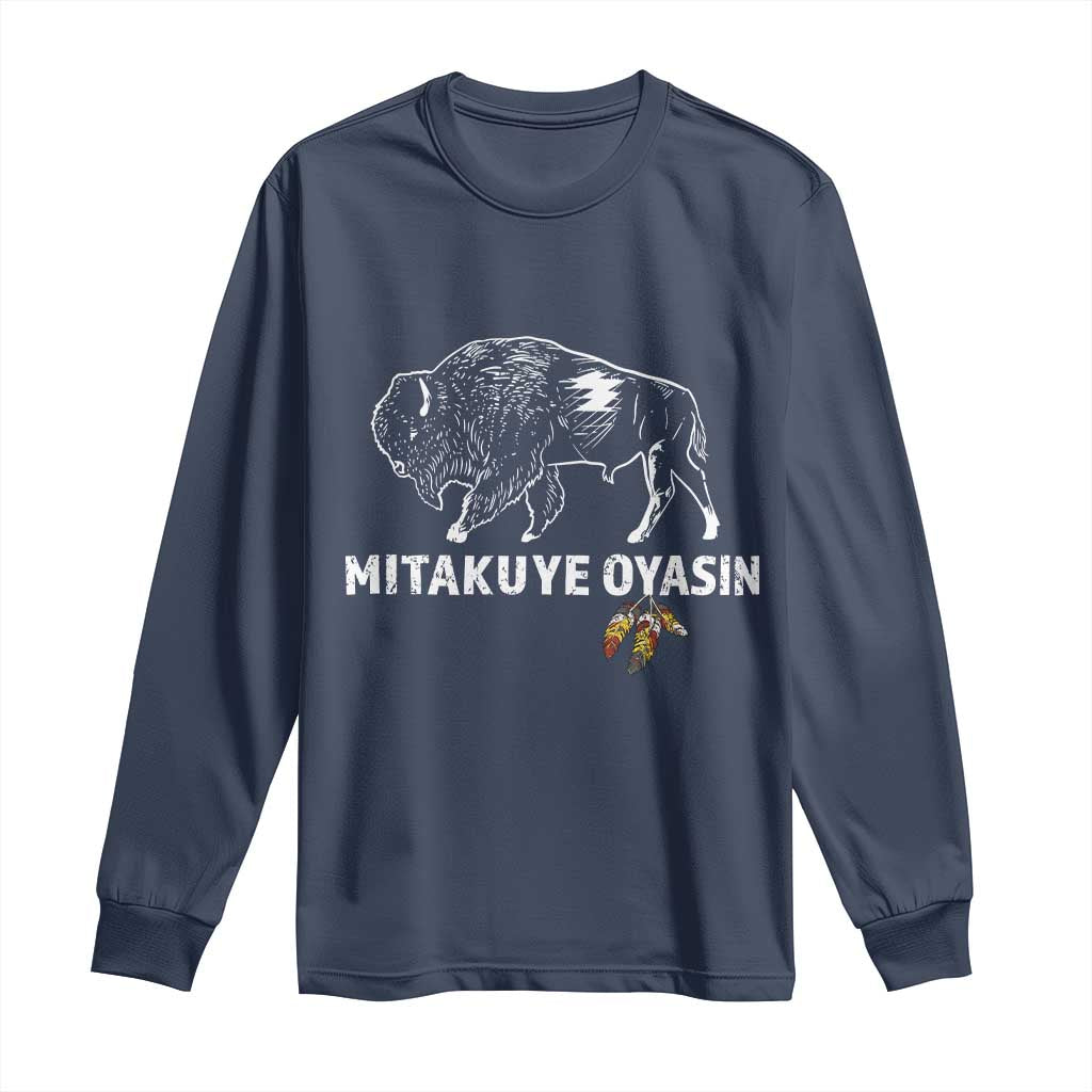 Lakota Tribe Teton Sioux Nation Native American Pride Long Sleeve Shirt
