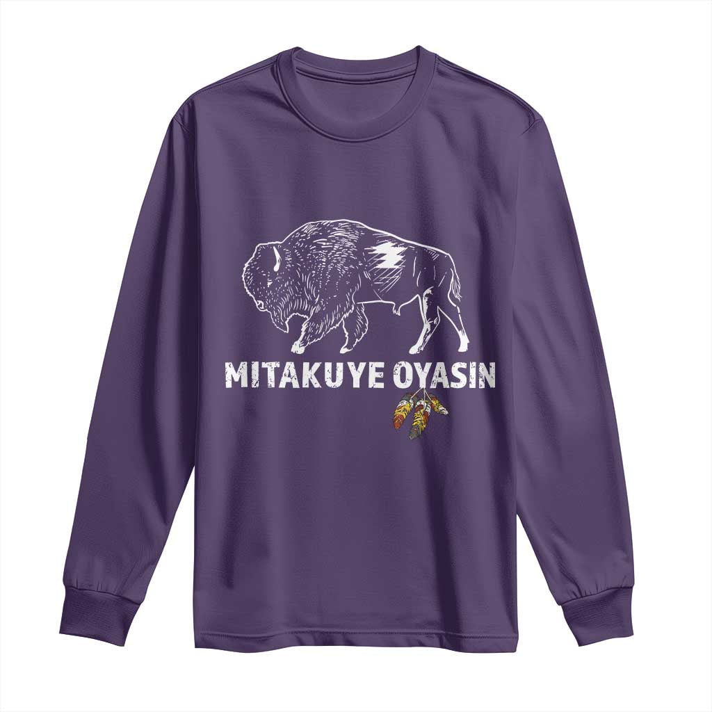 Lakota Tribe Teton Sioux Nation Native American Pride Long Sleeve Shirt