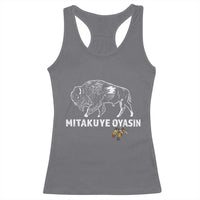 Lakota Tribe Teton Sioux Nation Native American Pride Racerback Tank Top