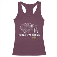 Lakota Tribe Teton Sioux Nation Native American Pride Racerback Tank Top