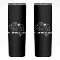 Lakota Tribe Teton Sioux Nation Native American Pride Skinny Tumbler