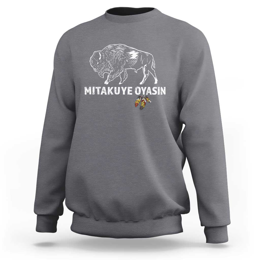 Lakota Tribe Teton Sioux Nation Native American Pride Sweatshirt