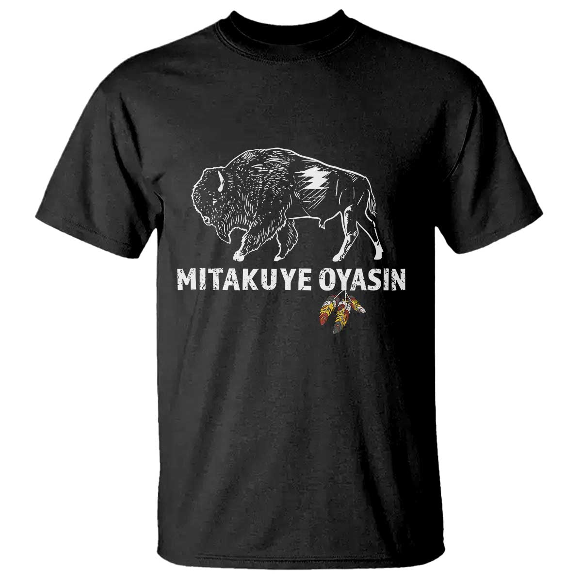 Lakota Tribe Teton Sioux Nation Native American Pride T Shirt