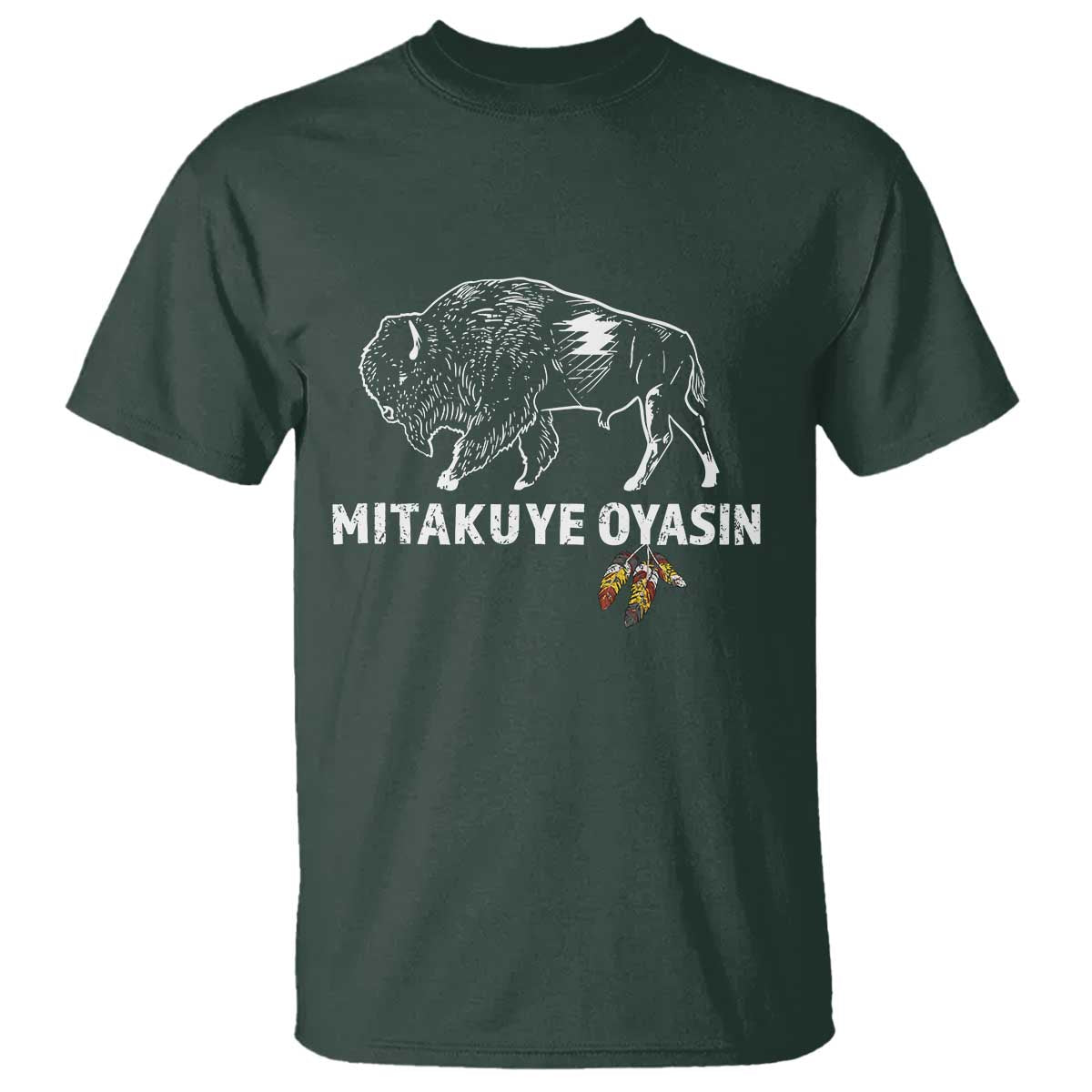 Lakota Tribe Teton Sioux Nation Native American Pride T Shirt