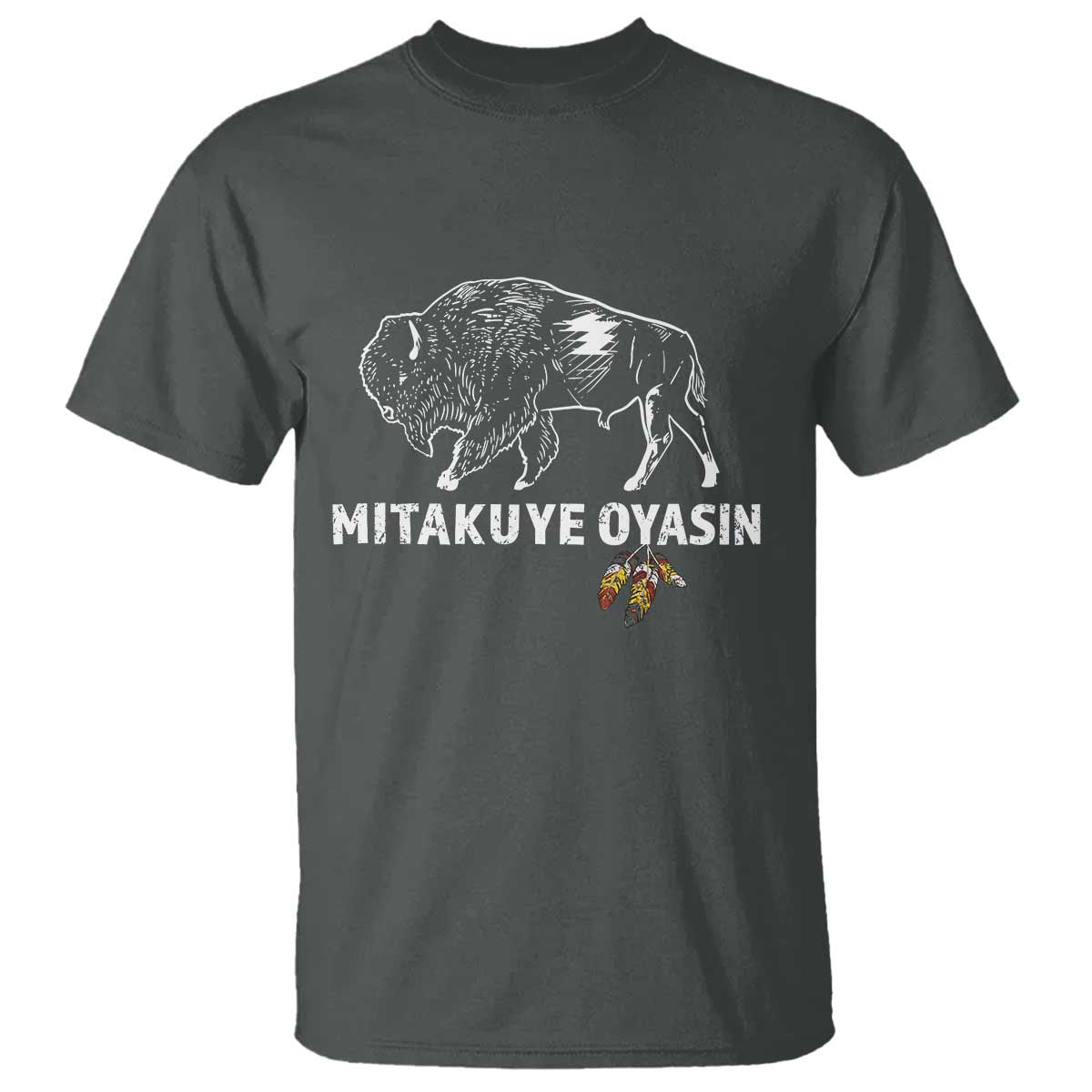 Lakota Tribe Teton Sioux Nation Native American Pride T Shirt