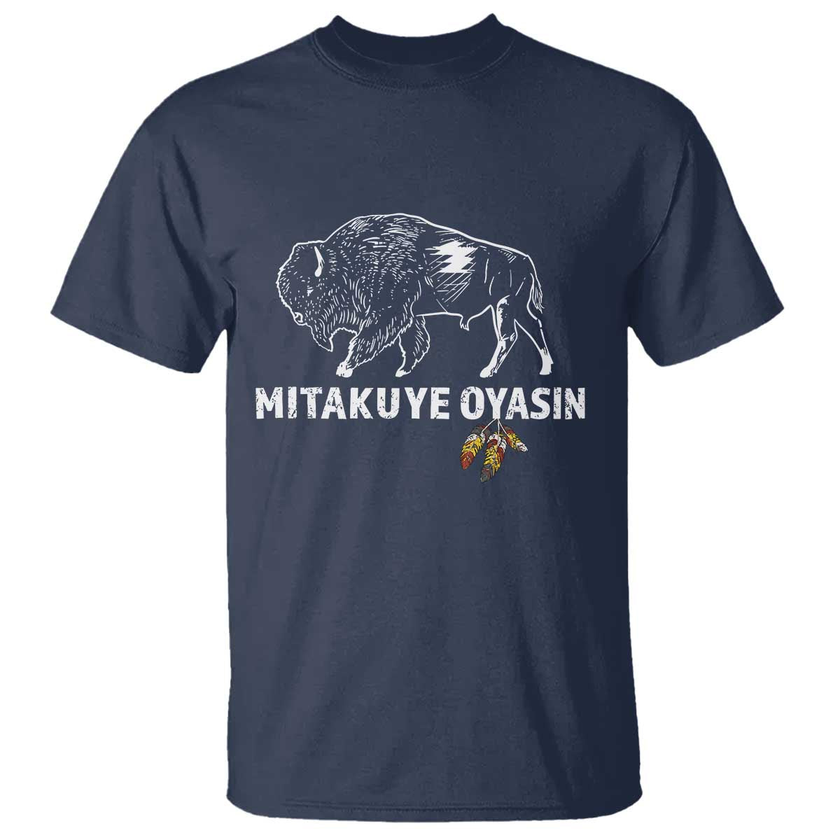 Lakota Tribe Teton Sioux Nation Native American Pride T Shirt