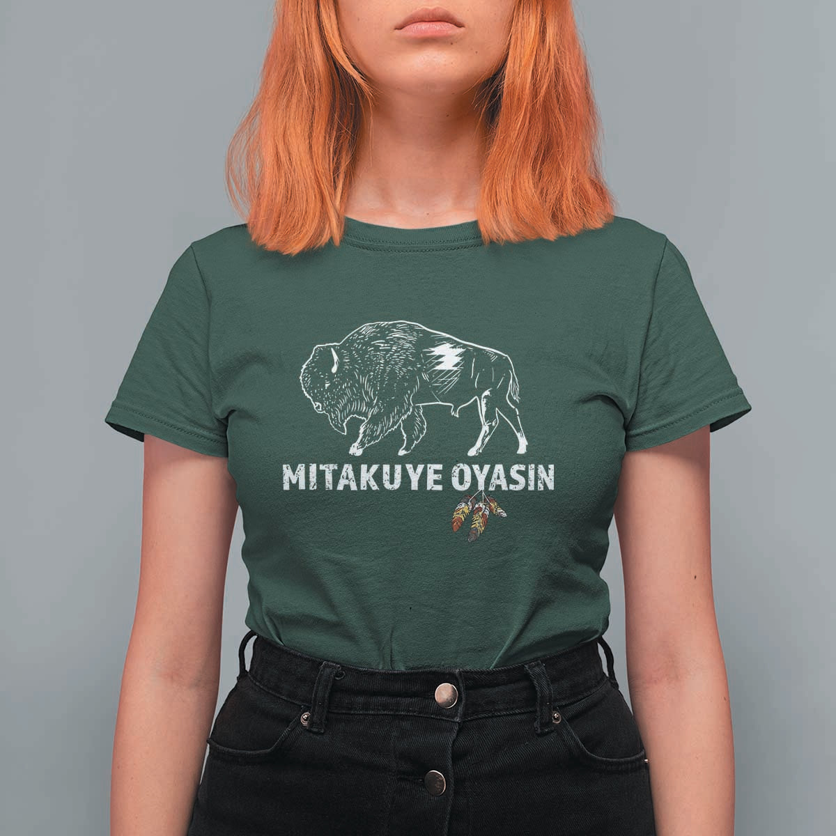 Lakota Tribe Teton Sioux Nation Native American Pride T Shirt For Women