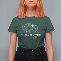 Lakota Tribe Teton Sioux Nation Native American Pride T Shirt For Women
