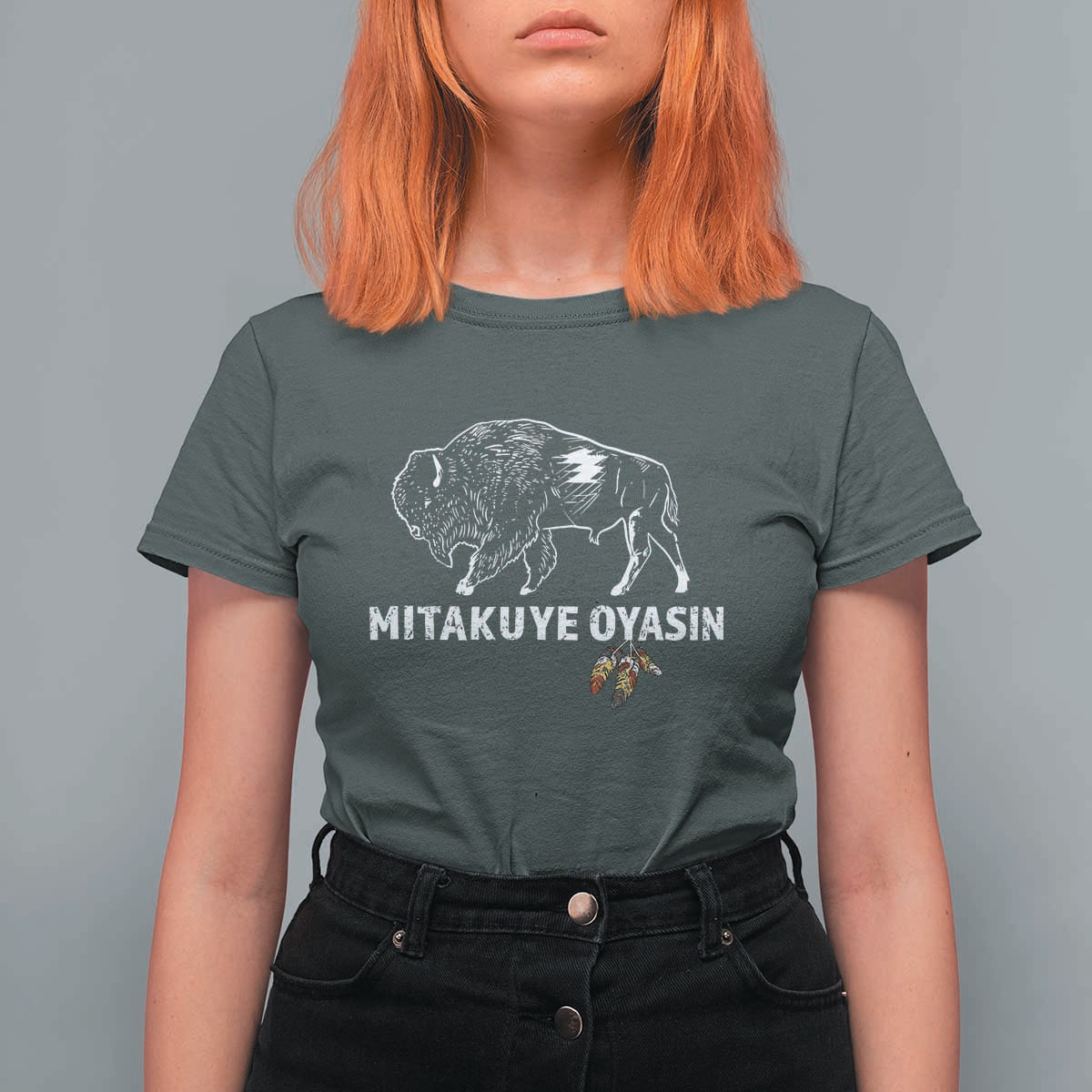 Lakota Tribe Teton Sioux Nation Native American Pride T Shirt For Women