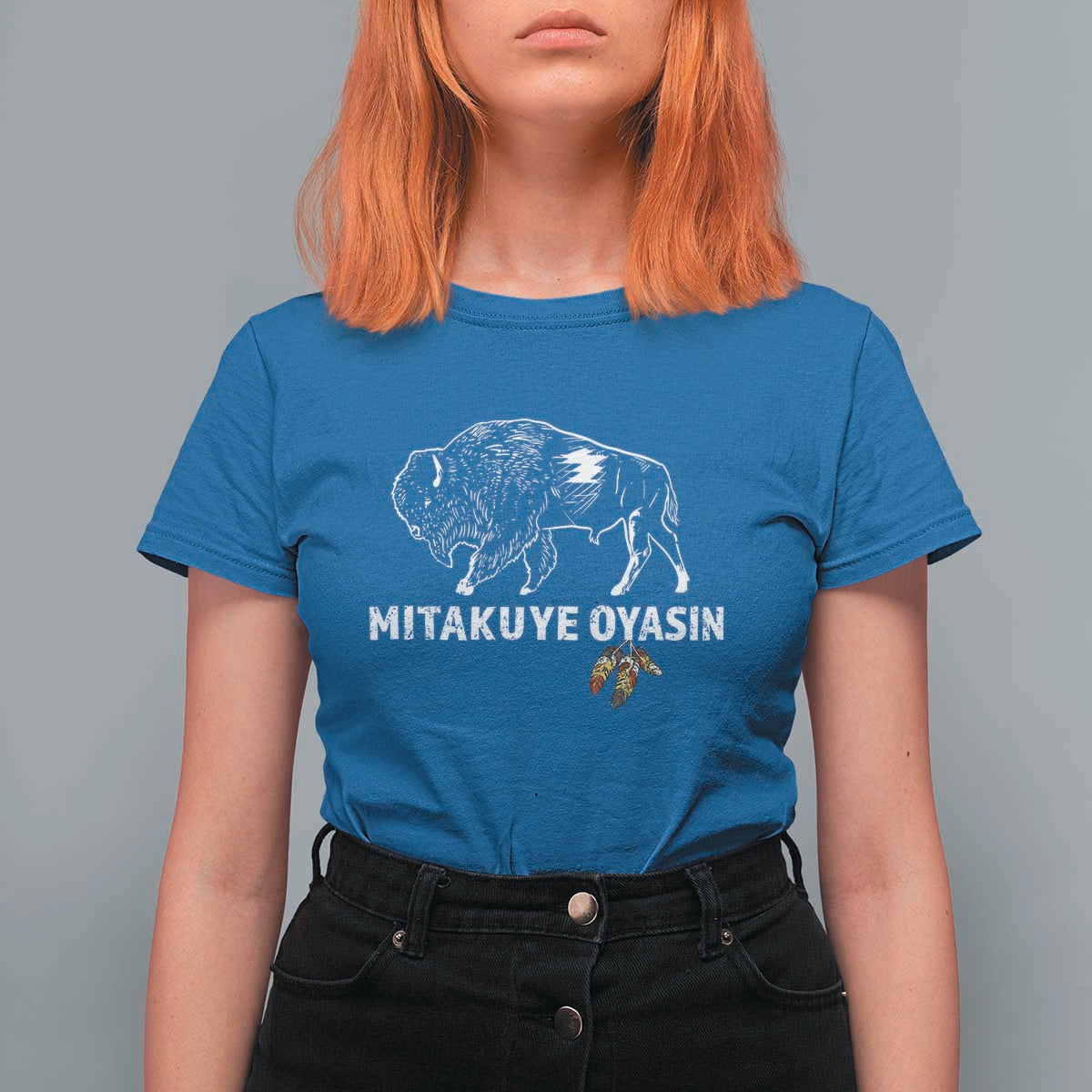 Lakota Tribe Teton Sioux Nation Native American Pride T Shirt For Women