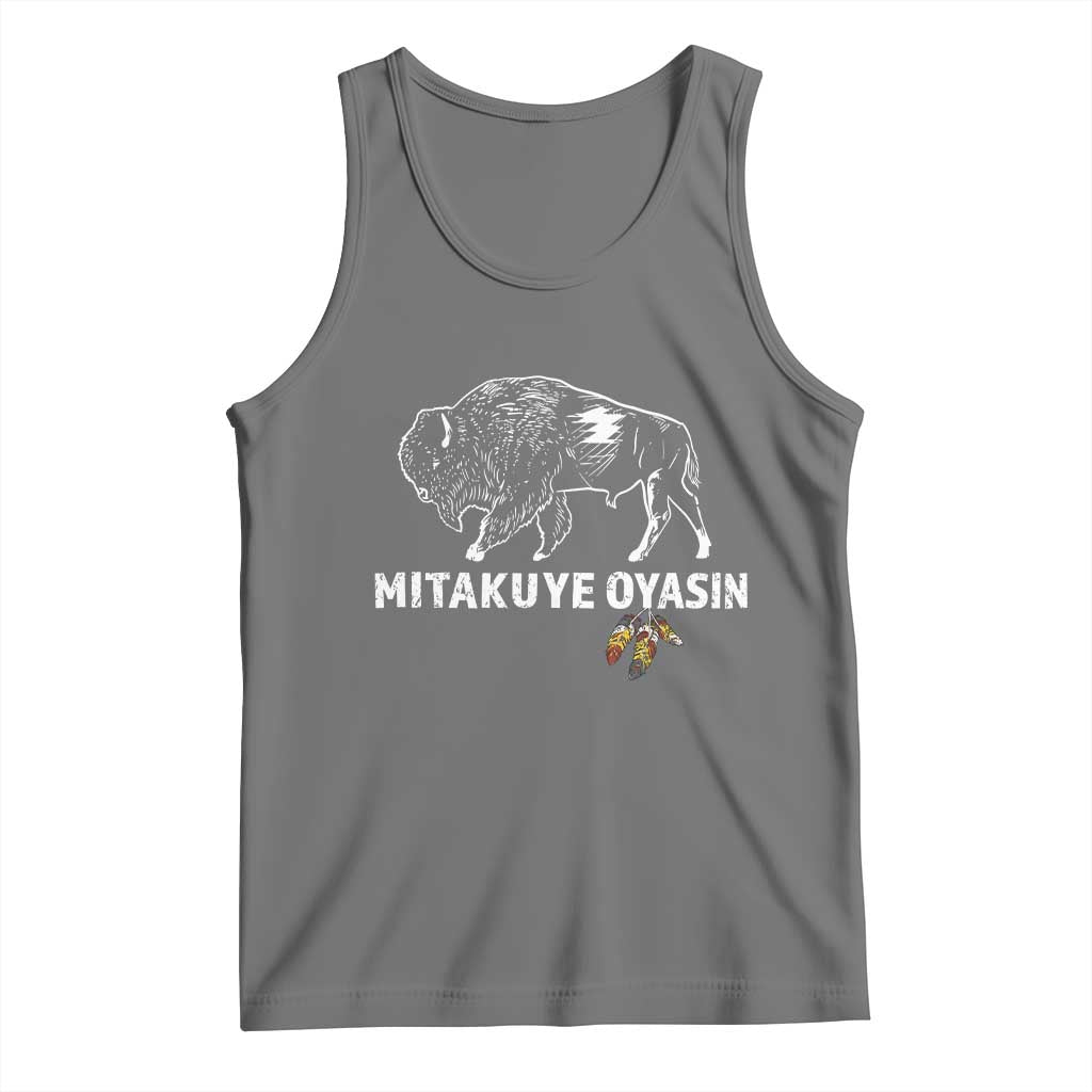 Lakota Tribe Teton Sioux Nation Native American Pride Tank Top