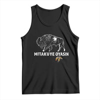 Lakota Tribe Teton Sioux Nation Native American Pride Tank Top