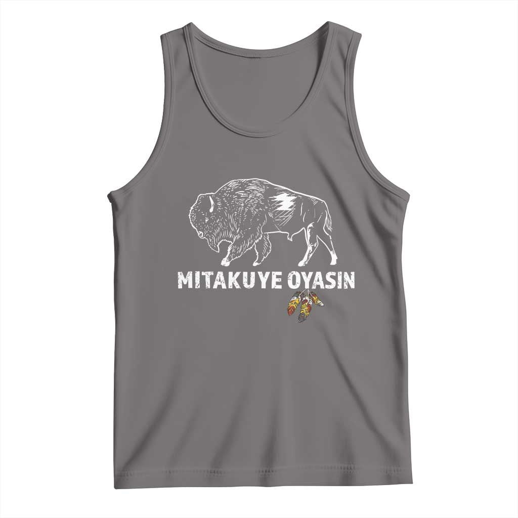 Lakota Tribe Teton Sioux Nation Native American Pride Tank Top