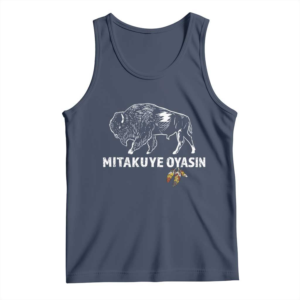 Lakota Tribe Teton Sioux Nation Native American Pride Tank Top