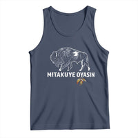 Lakota Tribe Teton Sioux Nation Native American Pride Tank Top