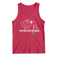 Lakota Tribe Teton Sioux Nation Native American Pride Tank Top