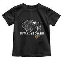Lakota Tribe Teton Sioux Nation Native American Pride Toddler T Shirt