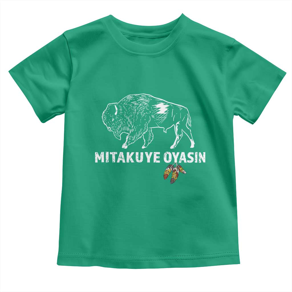 Lakota Tribe Teton Sioux Nation Native American Pride Toddler T Shirt