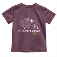 Lakota Tribe Teton Sioux Nation Native American Pride Toddler T Shirt