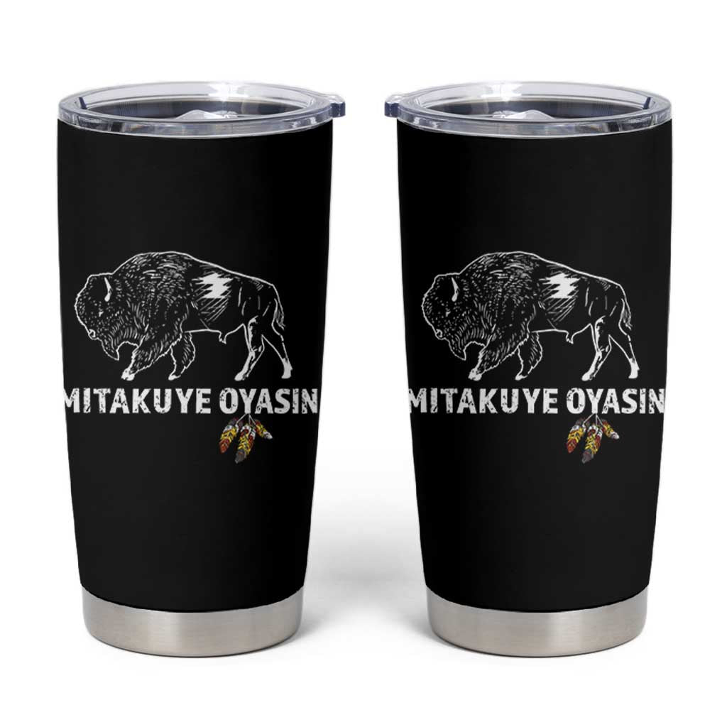 Lakota Tribe Teton Sioux Nation Native American Pride Tumbler Cup
