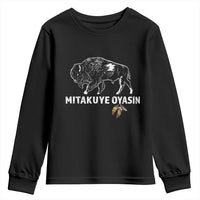 Lakota Tribe Teton Sioux Nation Native American Pride Youth Sweatshirt
