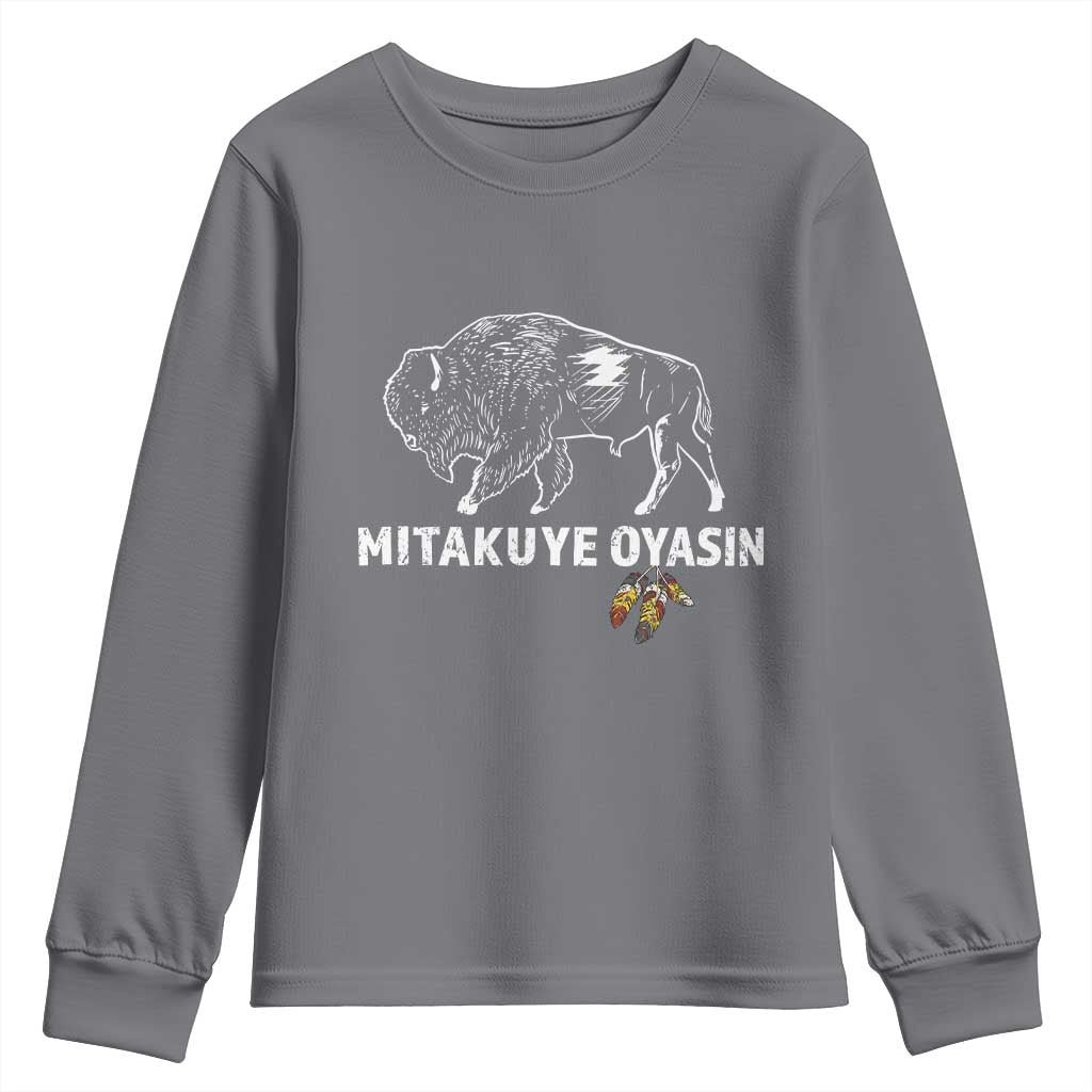 Lakota Tribe Teton Sioux Nation Native American Pride Youth Sweatshirt