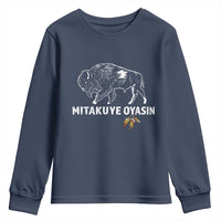 Lakota Tribe Teton Sioux Nation Native American Pride Youth Sweatshirt