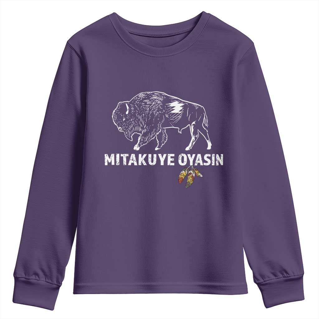 Lakota Tribe Teton Sioux Nation Native American Pride Youth Sweatshirt