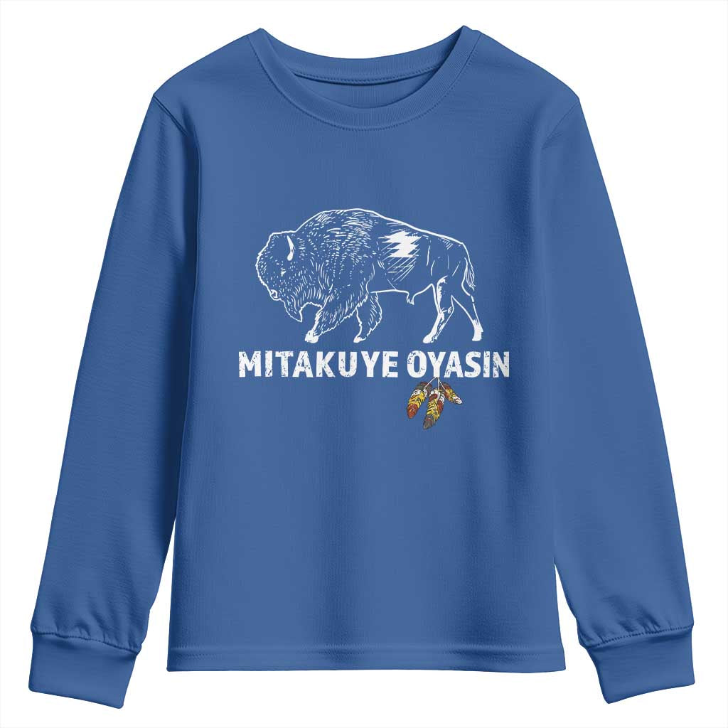 Lakota Tribe Teton Sioux Nation Native American Pride Youth Sweatshirt
