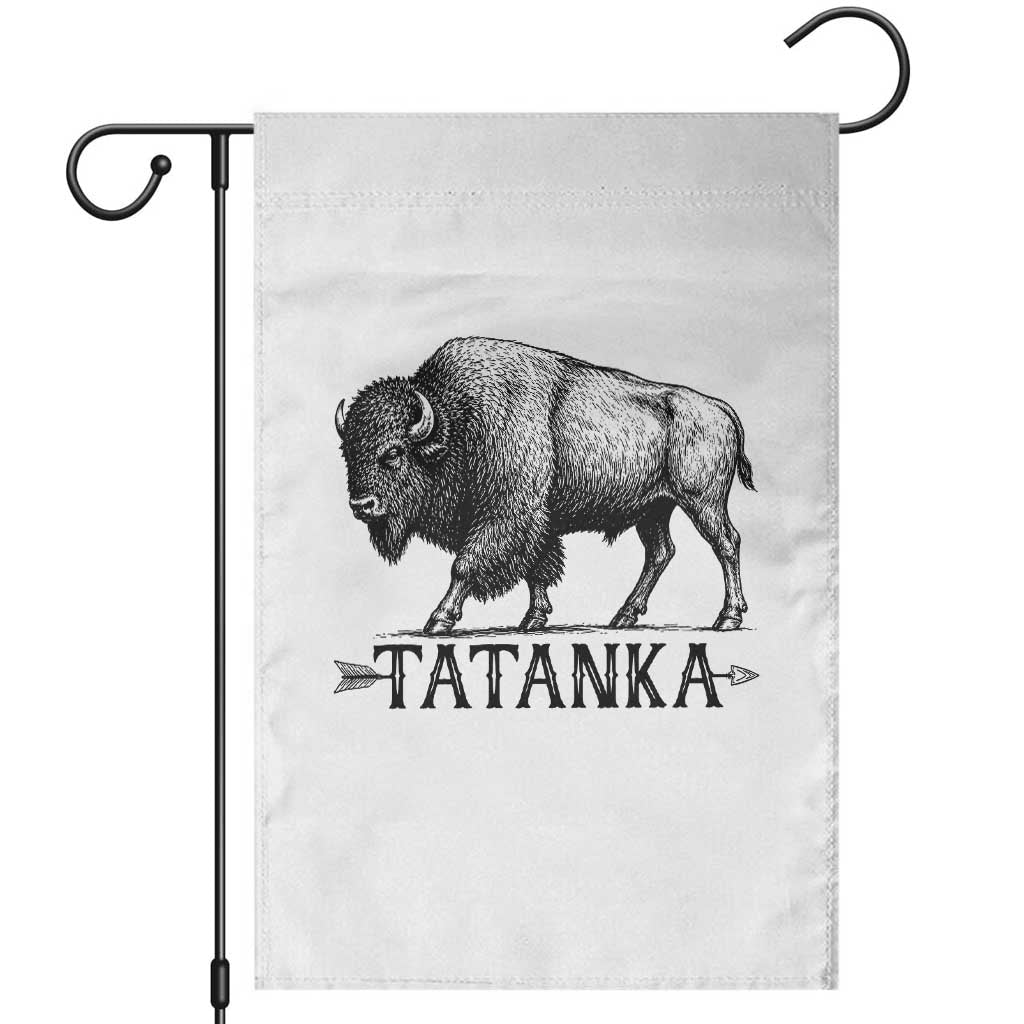 Tatanka Lakota Buffalo Bison Native American West Wildlife Garden Flag
