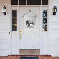 Tatanka Lakota Buffalo Bison Native American West Wildlife Garden Flag
