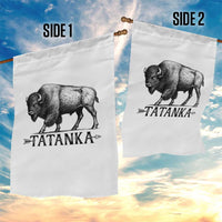 Tatanka Lakota Buffalo Bison Native American West Wildlife Garden Flag
