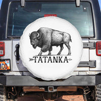 Tatanka Lakota Buffalo Bison Native American West Wildlife Spare Tire Cover