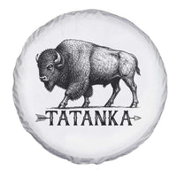 Tatanka Lakota Buffalo Bison Native American West Wildlife Spare Tire Cover